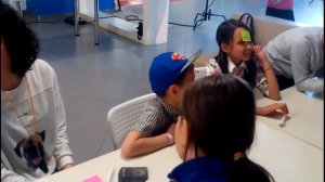 Кидспейс ( Kidspace) детский город профессий.  Снимаемся и развлекаемся.