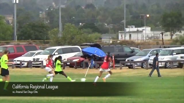 Alyssa Diaz-Tucker-Class of 2019 Goalkeeper College Recruitment video смотреть онлайн