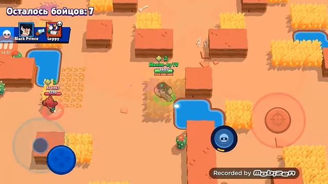 АПНУЛ ПЕРВУЮ 1000 КУБКОВ! БЫК 12 РАНГА! ,,BrawlStars" смотреть онлайн