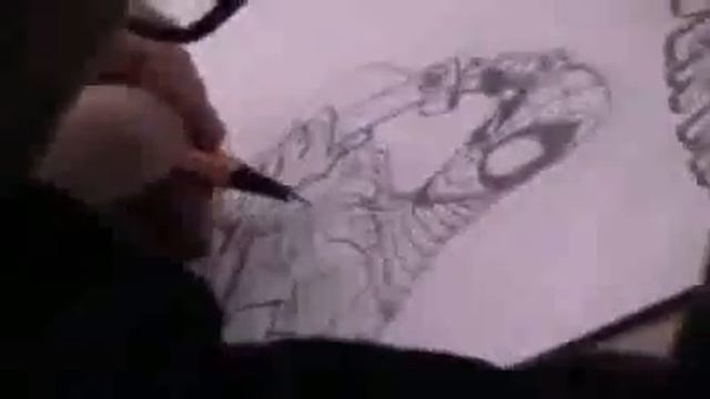 Humberto Ramos sketches Spider Man at Wizard World Atlanta 2010 part two) смотреть онлайн