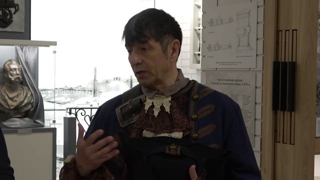 Символическая передача ядра в краеведческом музее смотреть онлайн