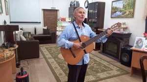 Родимая Земля. Поёт Виктор Немыткин. Клуб "Золотой возраст"