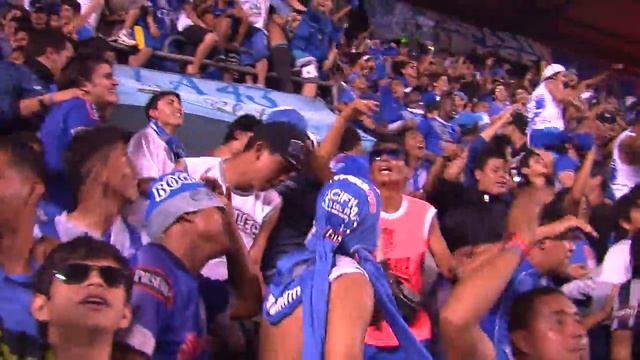 Color Emelec VS  Iquique