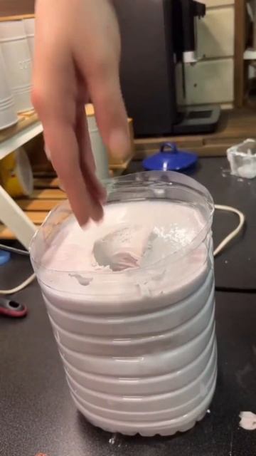 DIY светильник рука из гипса смотреть онлайн