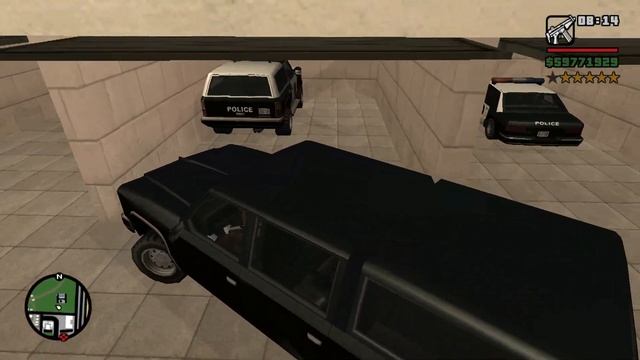 OG Loc Steals All Police Cars / GTA San Andreas смотреть онлайн