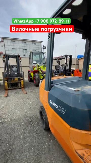 Вилочные погрузчики из Японии Toyota 1-2-3 тонны в наличии во Владивостоке и под заказ смотреть онлайн