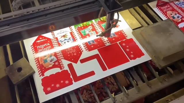 Резка копилок на лазерном станке LiMark 1610SL смотреть онлайн