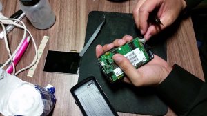 Замена дисплея на телефоне fly IQ436