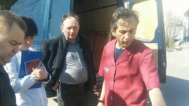 Передача медецинского оборудования на Броварскую больницу смотреть онлайн