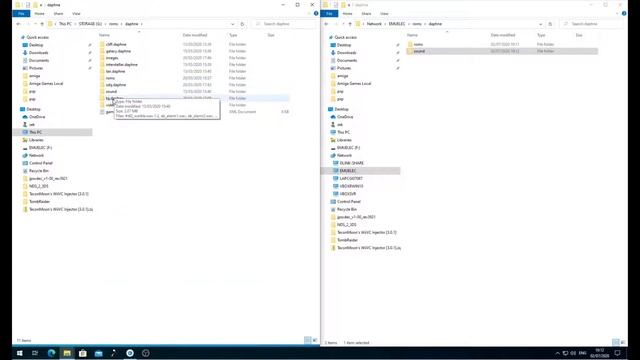 EmuELEC OGA Hypseus Folder Setup Quick Overview