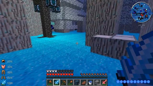 Зачем я построил портал в снежный мир?????? - #11{DIVINE RPG}Lets Play Minecraft смотреть онлайн