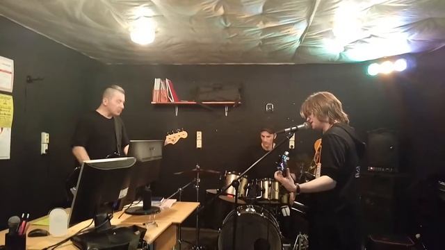 Репетиция в Вадимом Самойловым и Романом Баранюком.