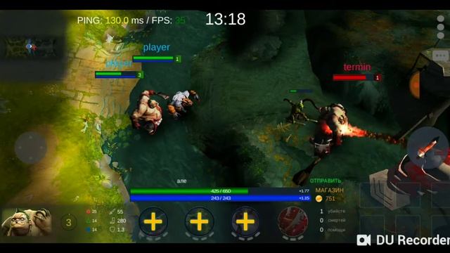 DOTA 2 ВЫШЛА НА АНДРОИД! НЕОФИЦИАЛЬНЫЙ ПОРТ! ОБЗОР! смотреть онлайн