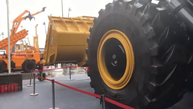 33 Bauma China 2020    Tour Of XCMG Stand