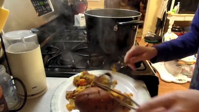 THANKSGIVING RECIPE COLLAB - SWEET POTATO BALLS!