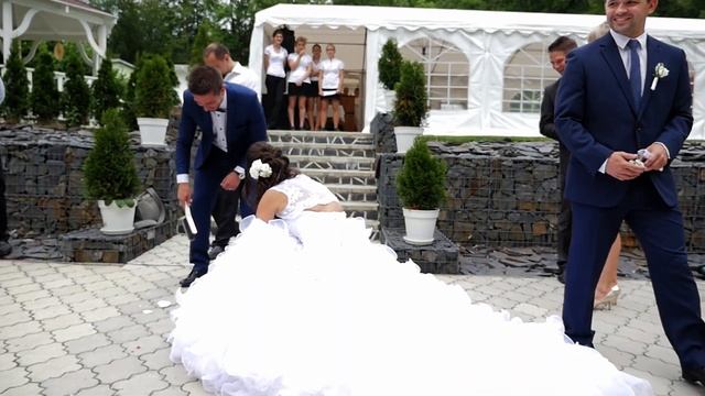 Filip a Lucie Wedding day 27 6 15 (Penzion Setina) смотреть онлайн
