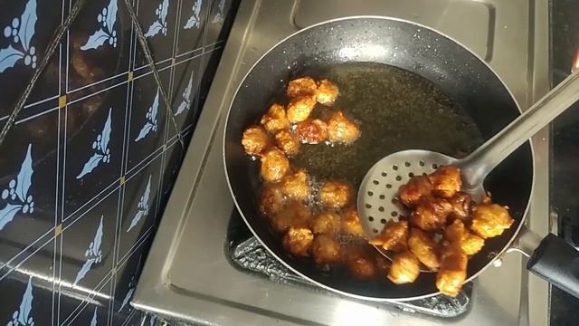 Easy Soya Chilli Recipe | How to Make Soya Chilli Recipe | Soyabean Chili @mumskitchenworld смотреть онлайн