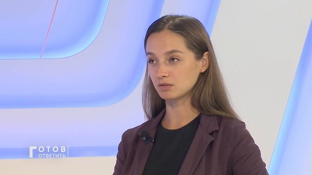 "Готов Ответить" Анастасии Гришиной на Первом Областном смотреть онлайн