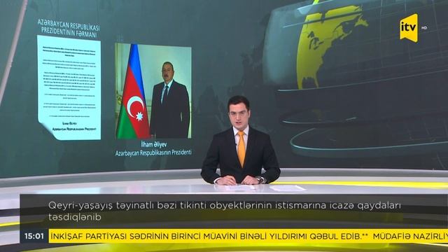 Qeyri-yaşayış təyinatlı bəzi tikinti obyektlərinin istismarına icazə qaydaları təsdiqlənib смотреть онлайн