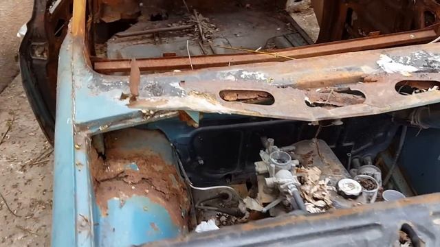 Dacia 1100 Destroyed by Fire смотреть онлайн