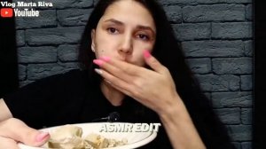 ASMR EDITS WHITE MOUNTAIN CRUNCH BY VLOG MARTA RIVA