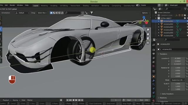 How to Animate Car wheels with Drivers in blender смотреть онлайн
