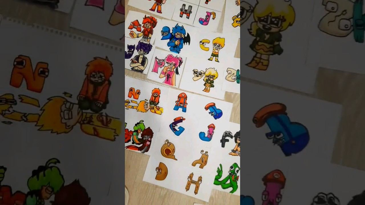 Alphabet Lore come back #alphabetlore смотреть онлайн