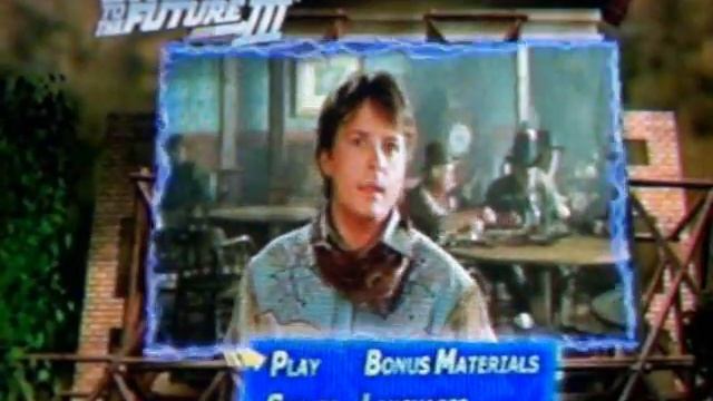 Back to the Future 3 DVD Opening смотреть онлайн