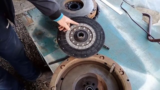 Неудача с трактором ЮМЗ 8040 или ответ Андрею с Днепрозапчасти на видео 
