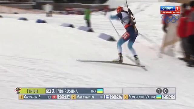 Biathlon Le Grand Bornand Women 7,5 KM Sprint 2013 12 14 720p смотреть онлайн