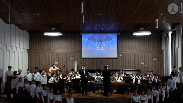 "Жырларым" ("Песни мои") - Амир Билалов и Оркестр народных инструментов "Сайяр" смотреть онлайн