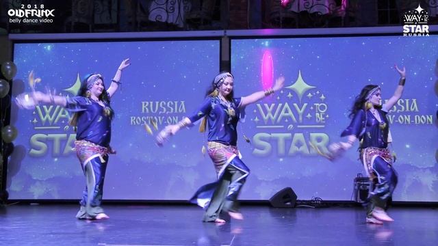 Way to be a STAR ☆ Russia ★2018★ Open Stage ⊰⊱ «Shiva Nar» смотреть онлайн