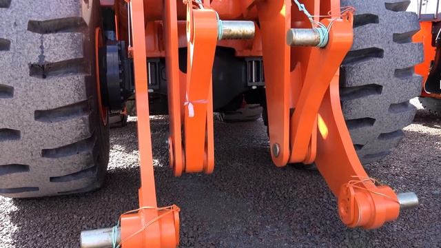 Hitachi ZW 370 Wheel Loader Big Machine Pyöräkuormaaja смотреть онлайн