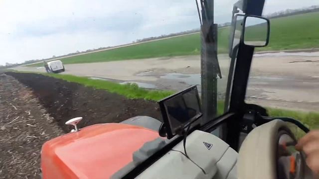 🔥Сила💪 Турецький трактор #Basak з 4х корпусним плугом #velesagro❗️