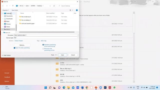 How to convert power point file to PDF video 1 смотреть онлайн