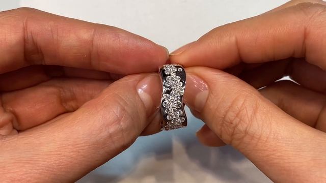 D Flawless Diamond Ring At 1.43 Carat By Kat Florence. KFD303A