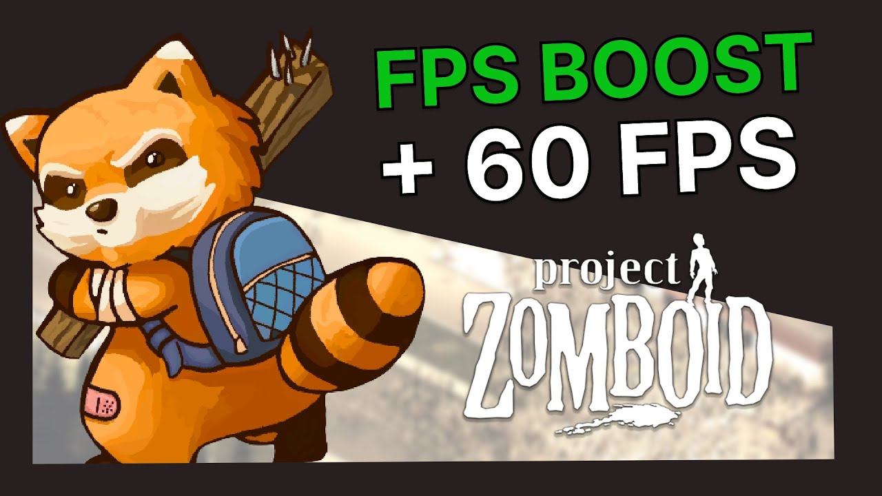 Установка Better FPS мод | Project Zomboid смотреть онлайн
