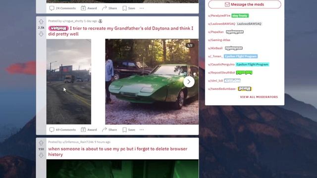 Lets check out the funny videos on GTA Online Reddit for Today! смотреть онлайн
