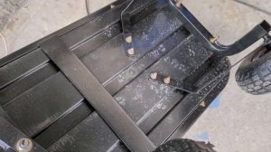 Садовая тележка самосвал Westman 250 на 4 колесах отзыв,сборка, распаковка.