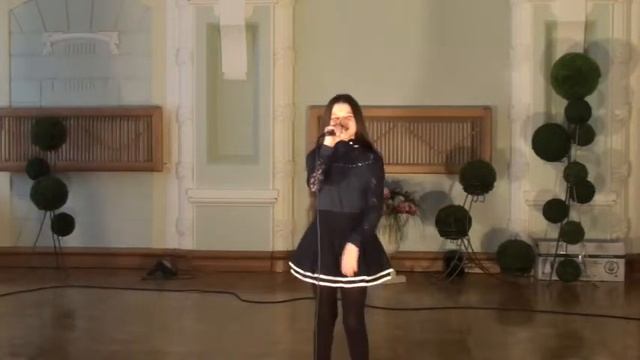 Агаджанова Лола 10 лет   I Belive I Can Fly