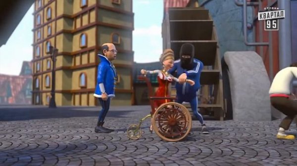 Премьера! Новая Сказочная Русь 8 сезон, серия 5 Безумный Бакс Жил был Яц