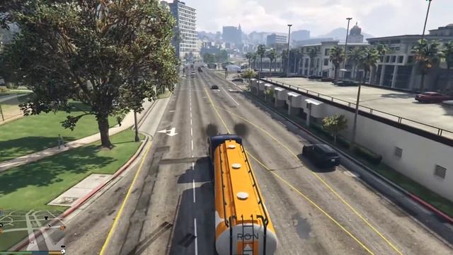GTA V PC: Scripthook Fun смотреть онлайн