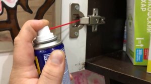 Как избавится от неприятного скрипа кухонных дверей