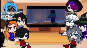 Реакция персонажей раиниматора на клип борьба. (Загляни в описание)