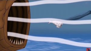 Морской пожиратель против земленого пожирателя часть 1