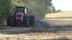 дискование МТЗ 3522 Беларус