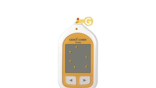 CERA CHEK 1code G400 Blood Glucose Monitor How to use смотреть онлайн