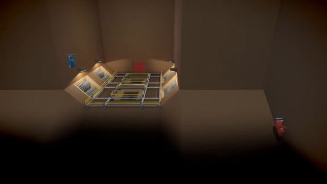 Gang Beasts #1 засосало под калёса!!! смотреть онлайн
