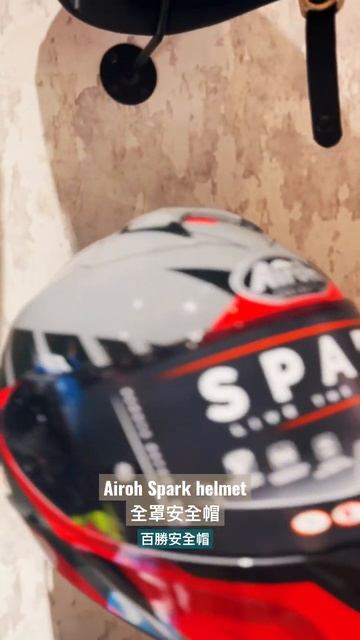Airoh Spark helmet 全罩安全帽 смотреть онлайн