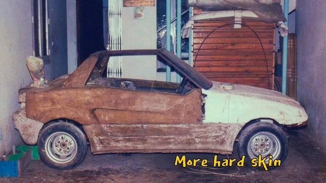 Building a Sportscar, 2 seater, JMC's first prototype car. смотреть онлайн